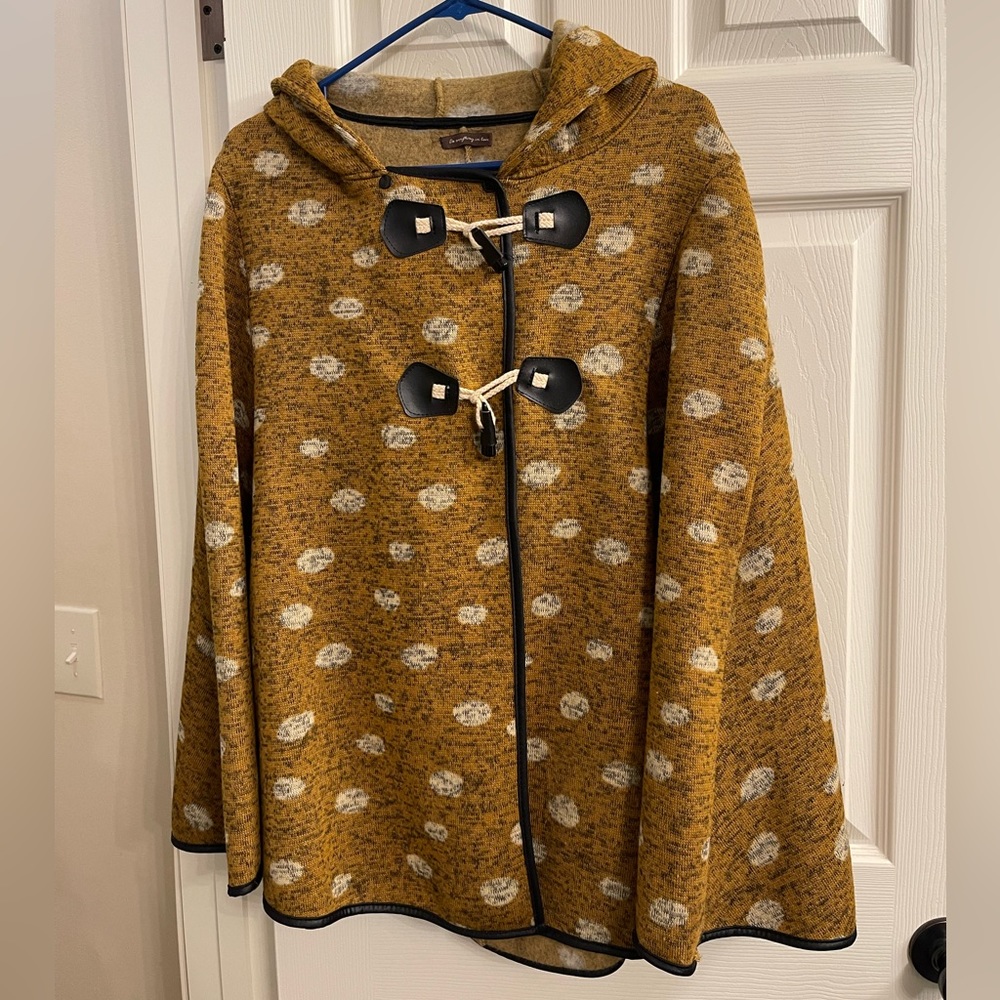 Polka Dot Poncho